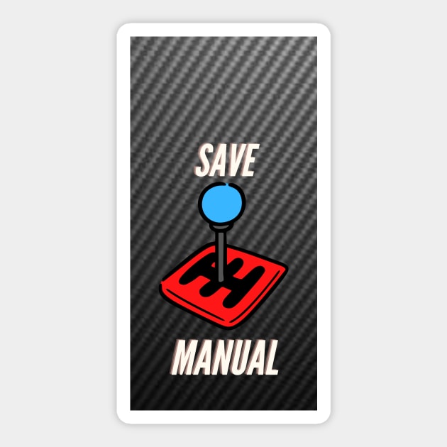 Save Manual Sticker by MOTOSHIFT